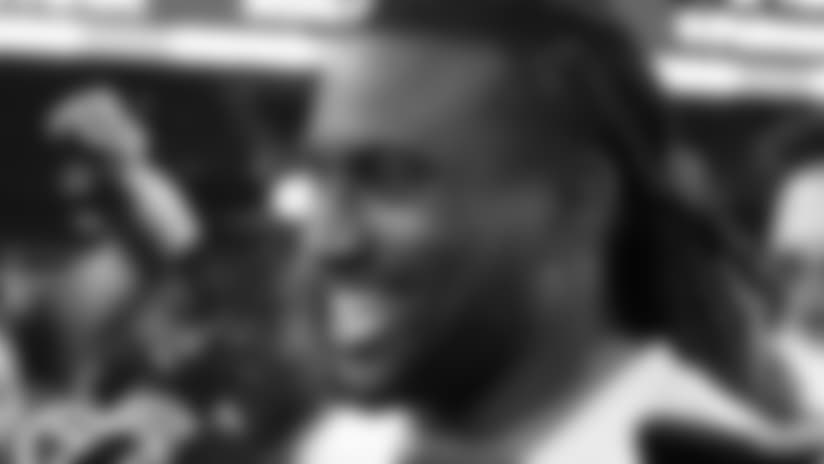 Cordarrelle Patterson 7/30: 'Everybody is trying to make each other better'