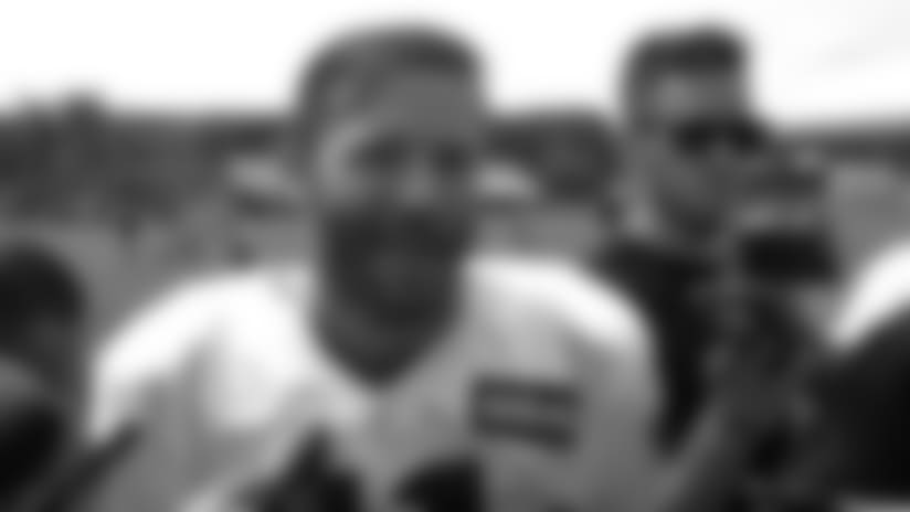 Julian Edelman 7/28: 'What's in the past is in the past'