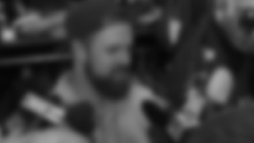 Press Pass: James Develin Named to First Pro Bowl