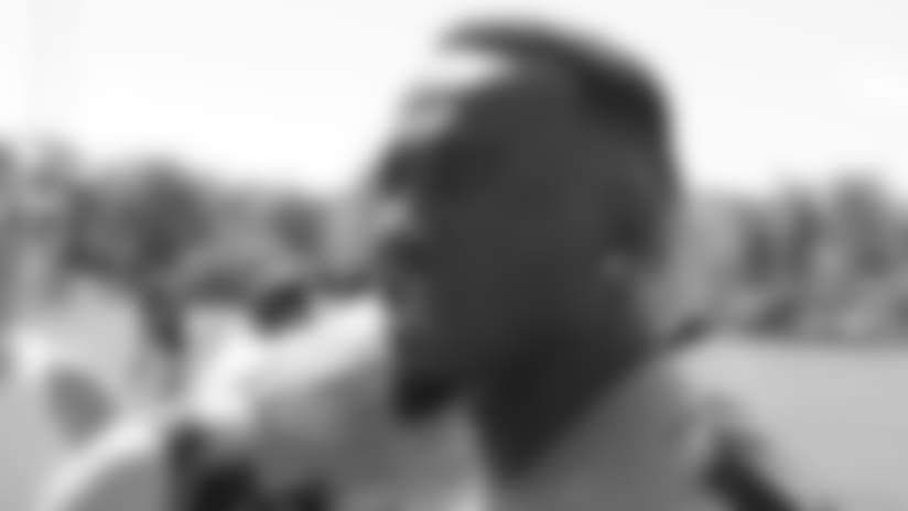 Mike Gillislee 8/2: 'Maximize your opportunity when your number is called'