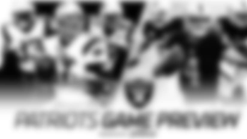 Game Preview: Patriots at Raiders