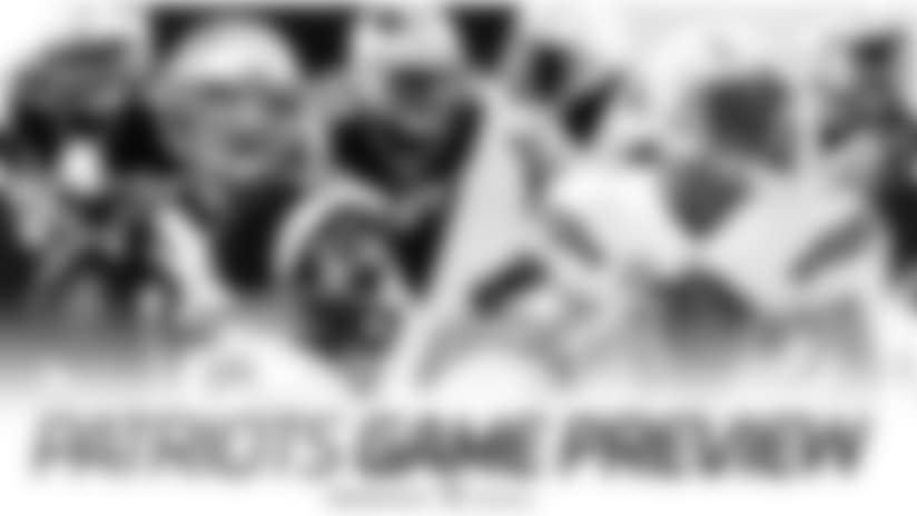 Game Preview: Chargers at Patriots