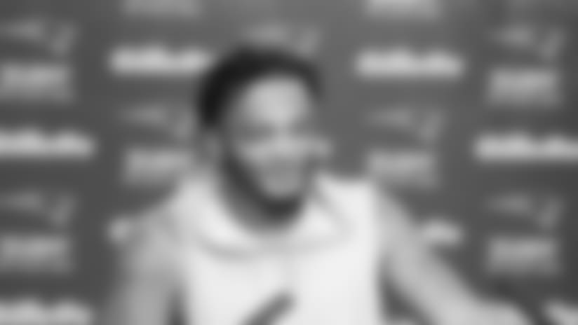 Patrick Chung 8/8: I take playing as a blessing