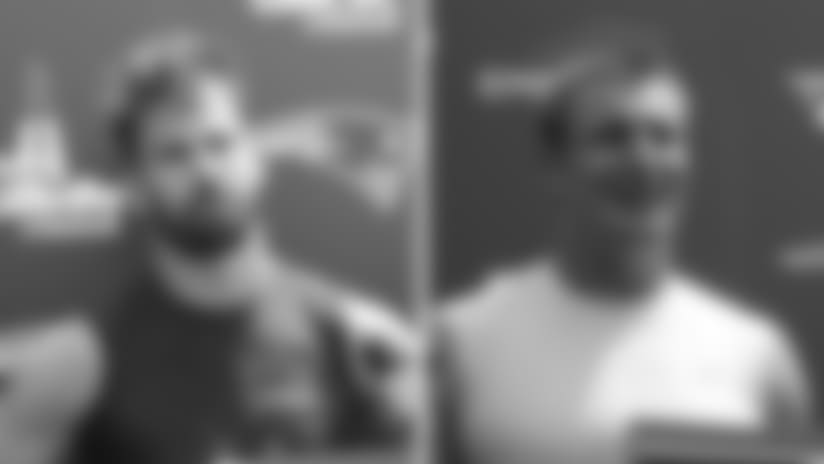 Transcript: Eric Decker and Rob Gronkowski Press Conference 8/7