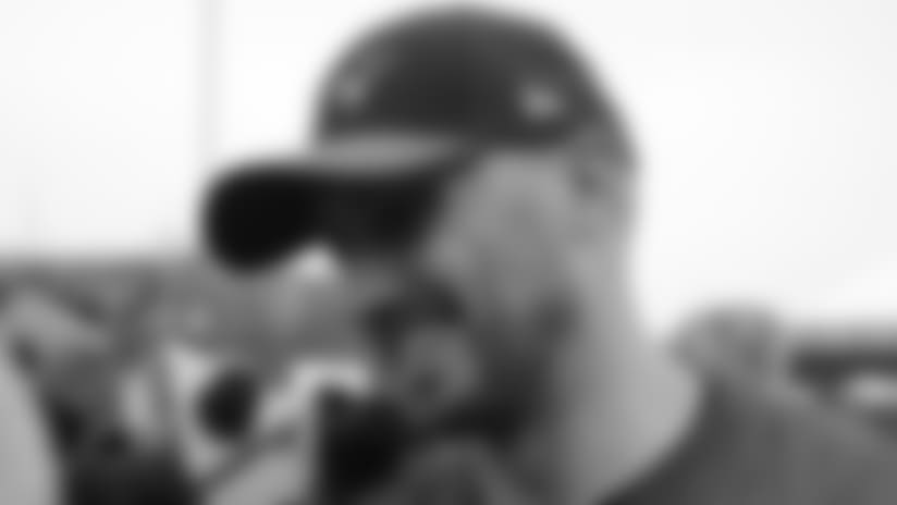 Brian Hoyer 5/22: 'We're all focused on getting better each day'