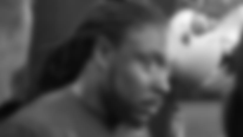 Ricky Jean Francois on Xbox One Patriots Postgame Show 1/13.