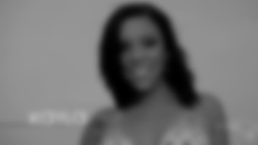 Patriots Cheerleaders Music Videos: Kayla B.