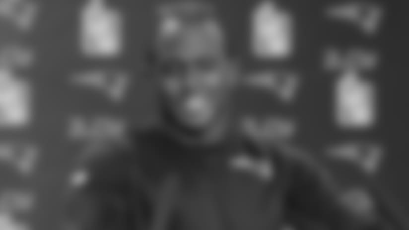 Matthew Slater 11/2: 'Collins was a great teammate'