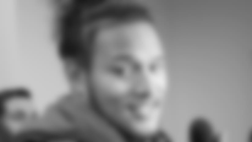 Danny Shelton 5/17: 'I know that my body will be trained for endurance'