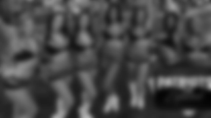 Patriots anuncian su equipo de Cheerleaders 2018