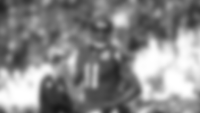 Nate's most valuable pass catchers in the NFL