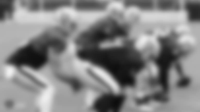 Training Camp Practice: 8.13.18