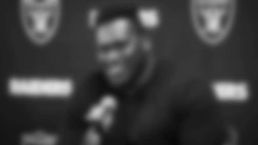 Kelechi Osemele: "It's all about accountability"