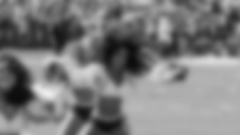 Sights of the Game: Raiderettes vs. Ravens