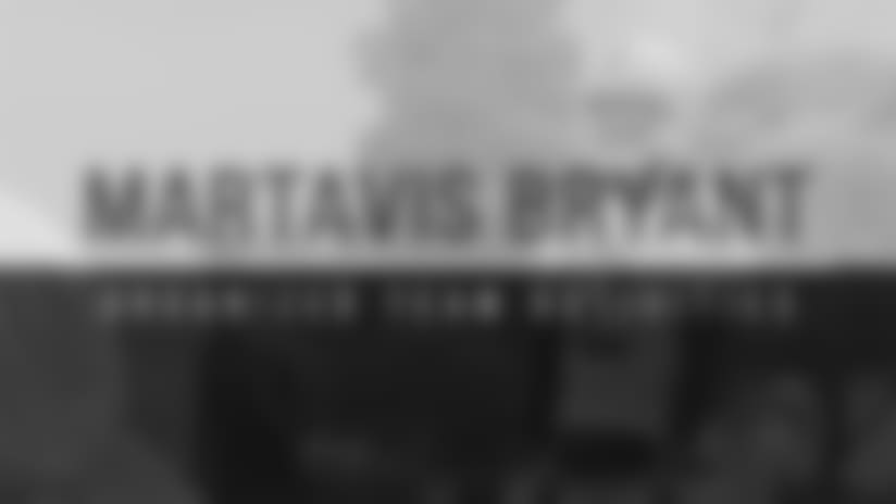 Organized Team Activities: Martavis Bryant