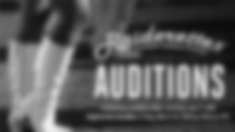 Raiderette Auditions Are Coming - Register Now
