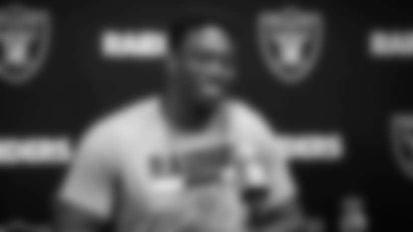 Jared Cook Talks Gruden: "There's No Shortage Of Energy"