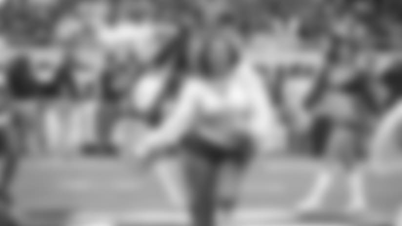 Raiderette Angel at the 2018 Pro Bowl