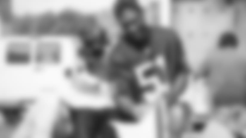 Walter Payton Man of the Year Award nominee: Bruce Irvin