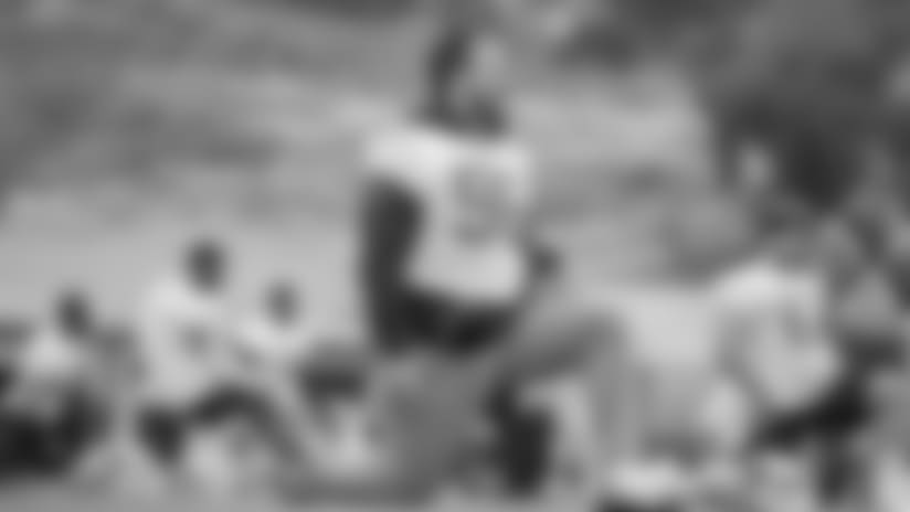 OLB Matt Longacre, who missed the offseason program with a back injury, is expected to be back for training camp in late July.