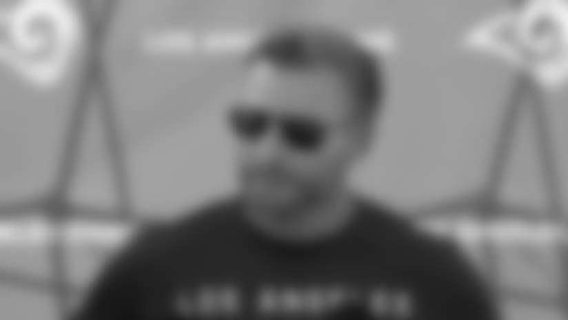 Sean McVay Training Camp Press Conference 8-15
