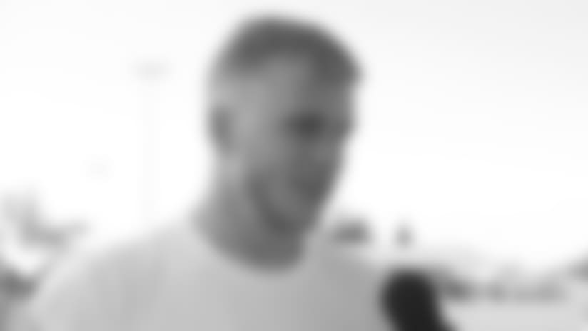 Cooper Kupp Talks About His Wife and New Son Surprising Him at Rams Training Camp