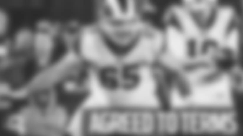 Rams, John Sullivan Agree to Terms on Two-Year Deal