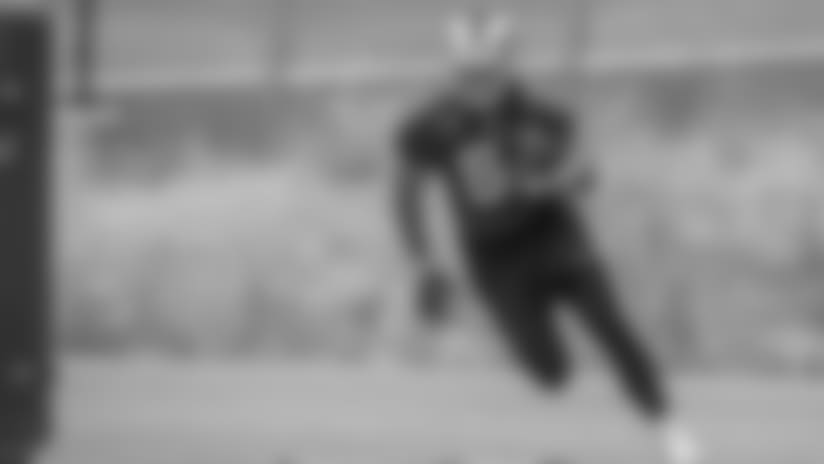 Waldron Likes Depth and Competition at Tight End
