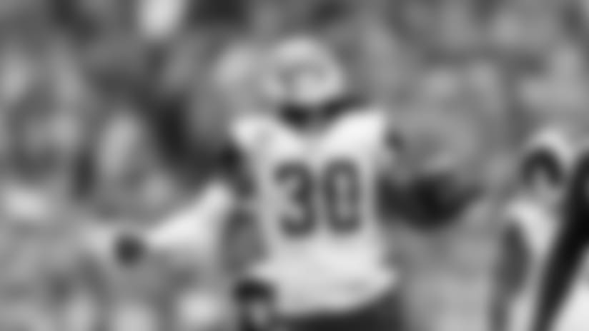 Rams Lead NFL With Six AP All-Pro Selections