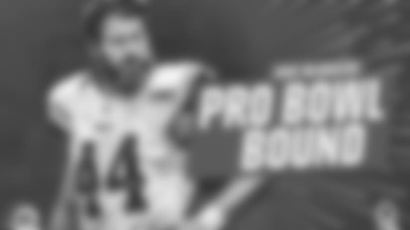 Jake McQuaide Earns 2018 Pro Bowl Bid