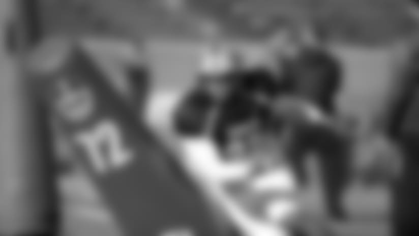 Which Rams Players Attended the Senior Bowl?