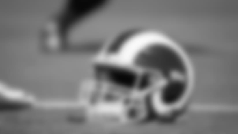 Rams Waive Alexander, Add Thomas to Roster