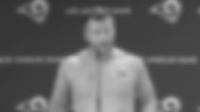 Sean McVay Press Conference 6-13