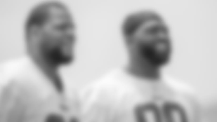 For Suh, Communication is Key Throughout Offseason Program