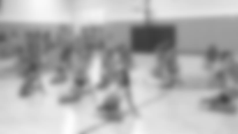 Making the Squad: Rehearsals