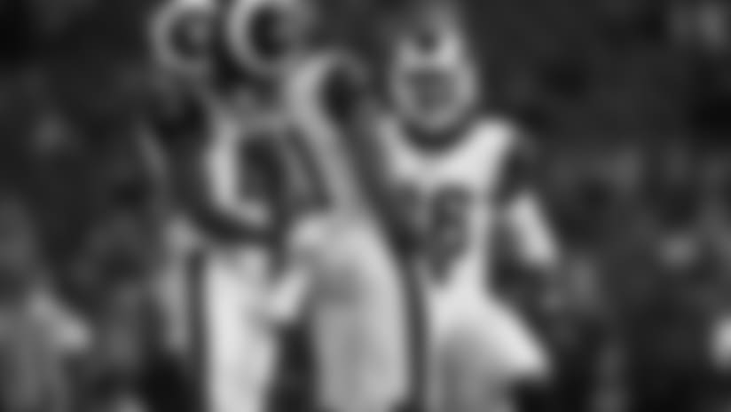 Brandon Allen Finds KhaDarel Hodge for the Rams First TD