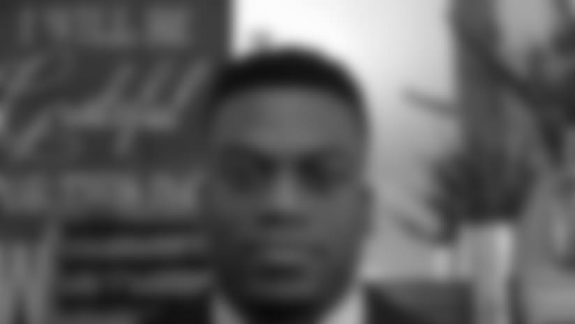 NFLN: Watson On Involvement In Political Process
