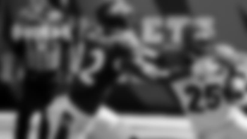 Wired Episode 1: Jimmy Smith Mic'd Up vs. Cincinnati Bengals