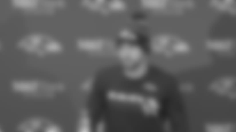 Full Presser: Justin Tucker Breaks Down 57-Yarder