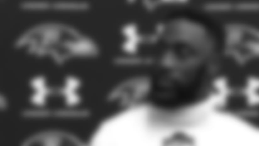 Full Presser: Lardarius Webb Remembers Fighting Smith Steve On First Day