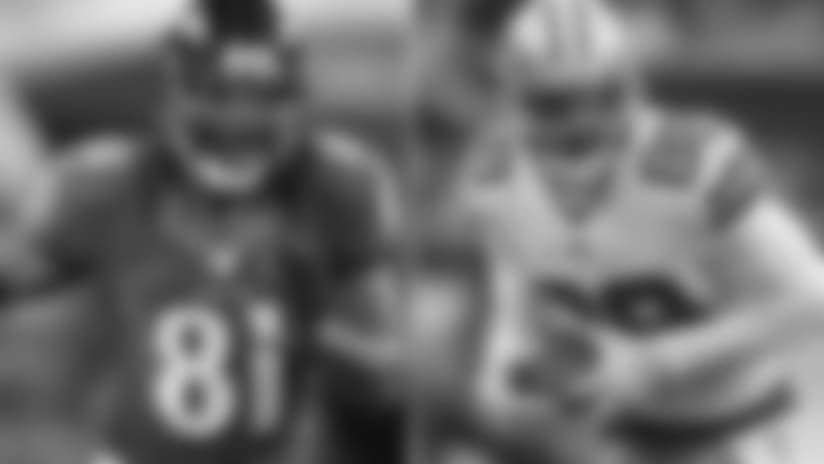 Joe Flacco Sees Anquan Boldin in Dez Bryant; Eric Weddle Is Recruiting