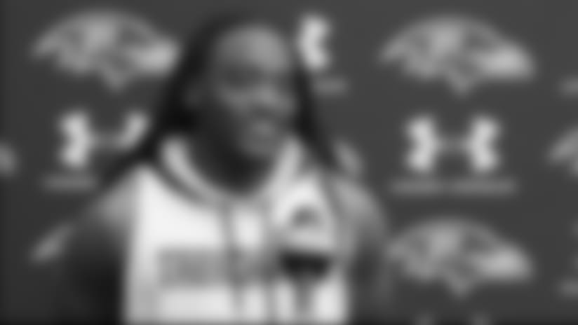 Alex Collins Has a Message for Fantasy Football Owners
