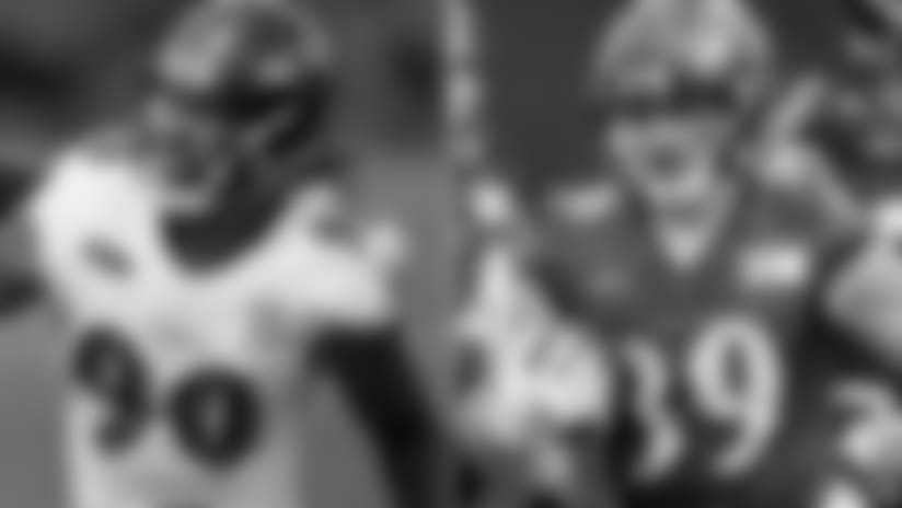 John Harbaugh Gives Health Updates on Danny Woodhead and Za'Darius Smith
