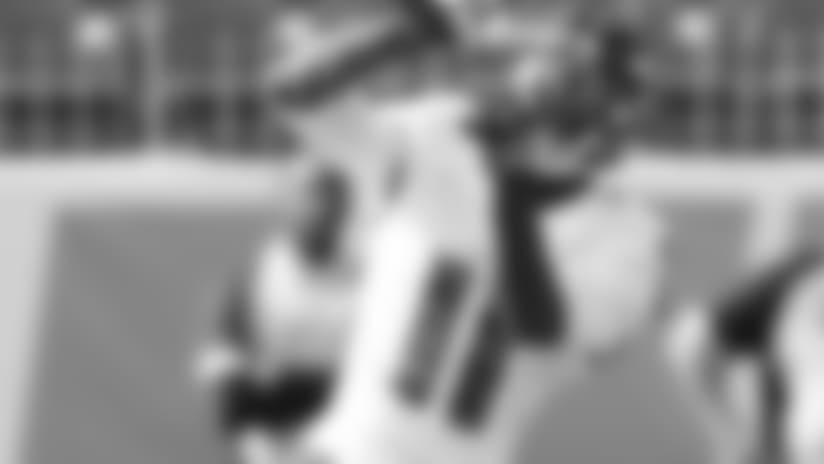 Breshad Perriman Active vs. Cleveland Browns