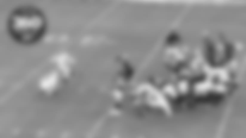360 Replay: A Closer Look at Tony Jefferson's Field Goal Block