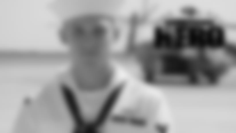 Hometown Hero: Navy Petty Officer 3rd Class Tyler Grove