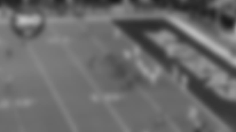 360 Replay: Darren Waller's First Career Touchdown