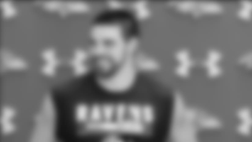 Mark Andrews Honored to Be Compared to Dennis Pitta