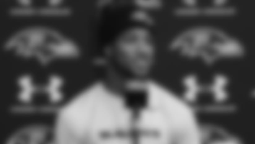 Marlon Humphrey Loved Playing at Heinz Field