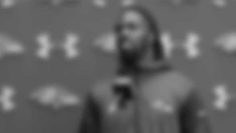 C.J. Mosley Talks About His Leadership Role on Defense